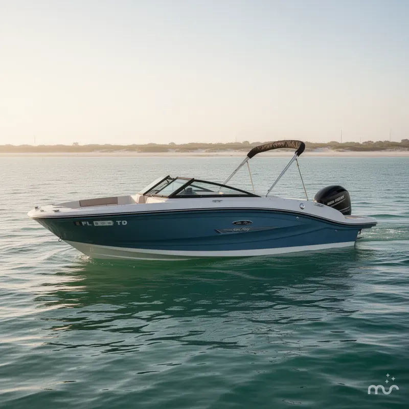 Slide: The Image of Sea Ray 190 Sport 2022 - 2