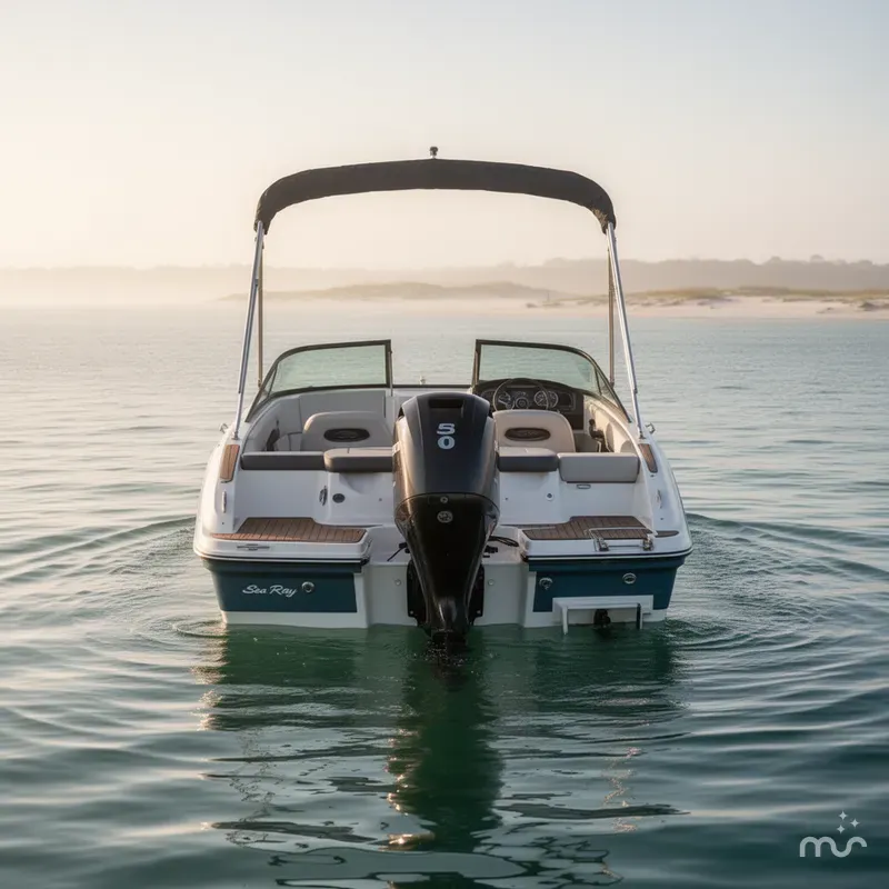 Slide: The Image of Sea Ray 190 Sport 2022 - 3
