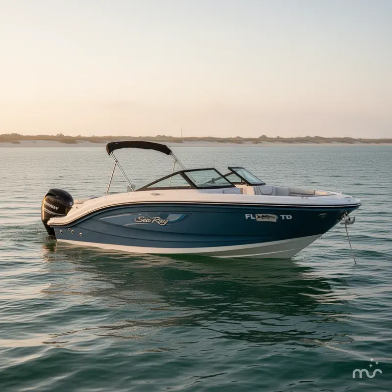 Slide: The Image of Sea Ray 190 Sport 2022 - 4