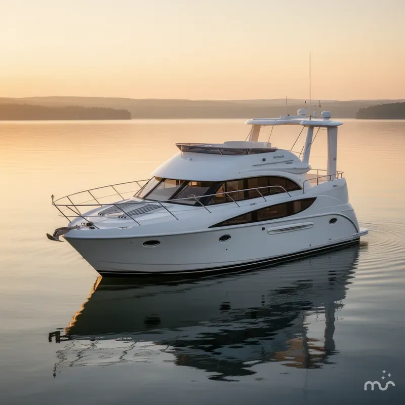 Slide: The Image of Meridian 368 Motoryacht 2006 - 0