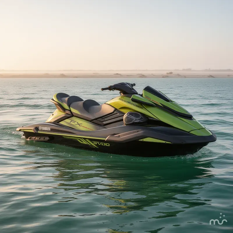 Slide: The Image of Yamaha FX Cruiser SVHO with Audio 2024 - 0