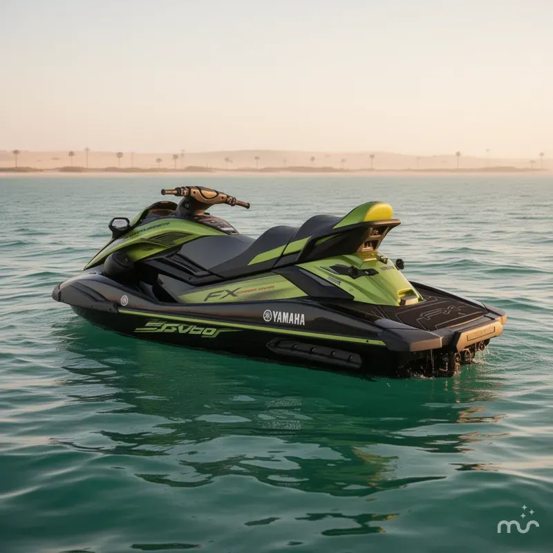 Slide: The Image of Yamaha FX Cruiser SVHO with Audio 2024 - 1