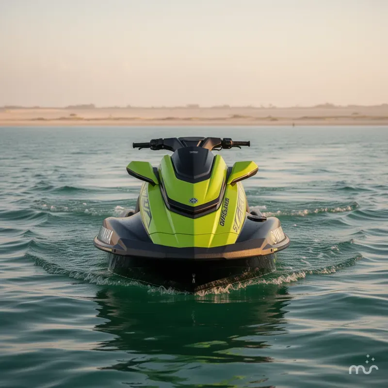 Slide: The Image of Yamaha FX Cruiser SVHO with Audio 2024 - 2