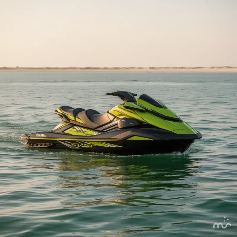 Slide: The Image of Yamaha FX Cruiser SVHO with Audio 2024 - 0
