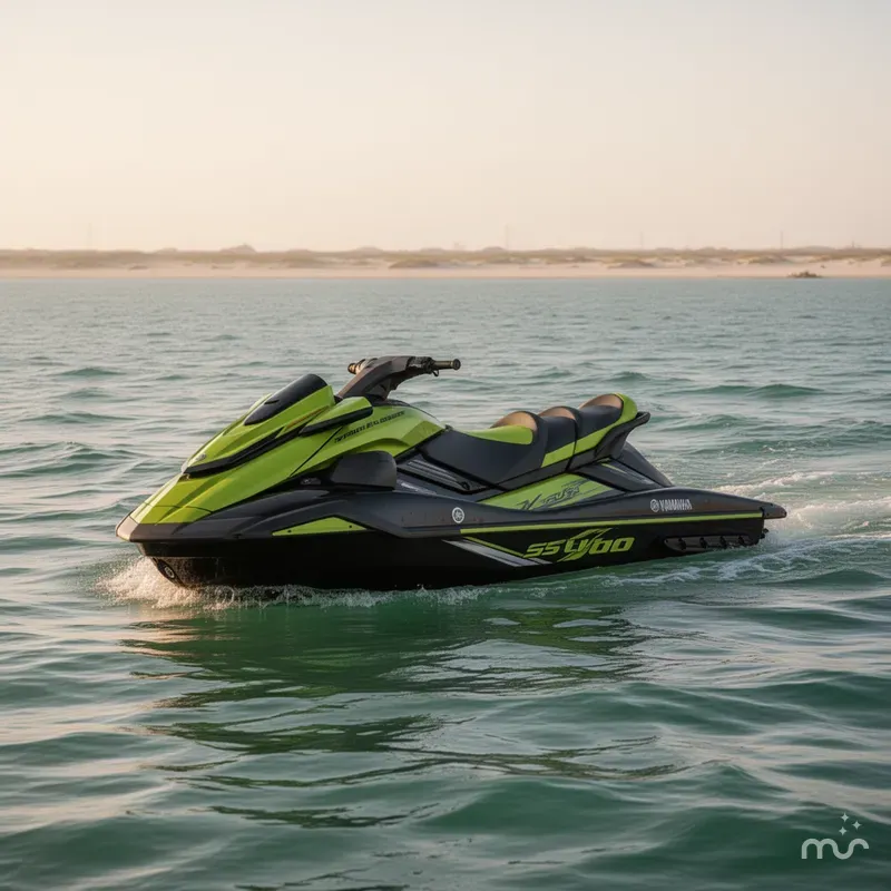 Slide: The Image of Yamaha FX Cruiser SVHO with Audio 2024 - 1