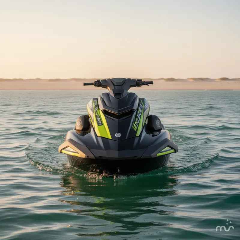 Slide: The Image of Yamaha FX Cruiser SVHO with Audio 2024 - 2