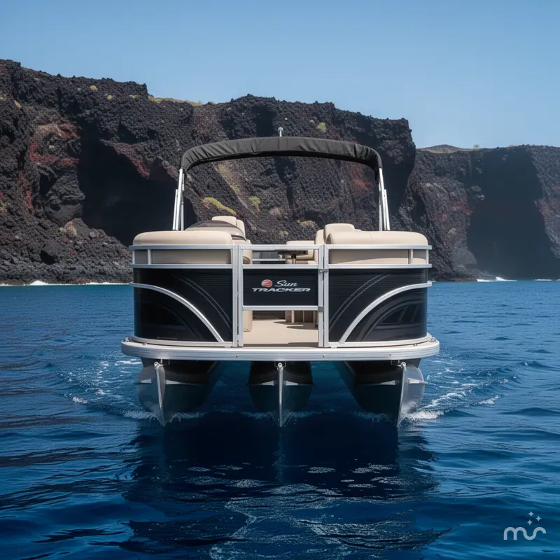 Slide: The Image of Sun Tracker SportFish 20 DLX 2024 - 1
