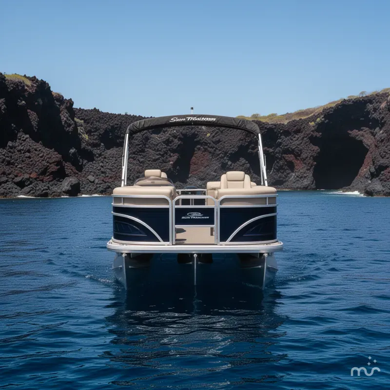 Slide: The Image of Sun Tracker SportFish 20 DLX 2024 - 3