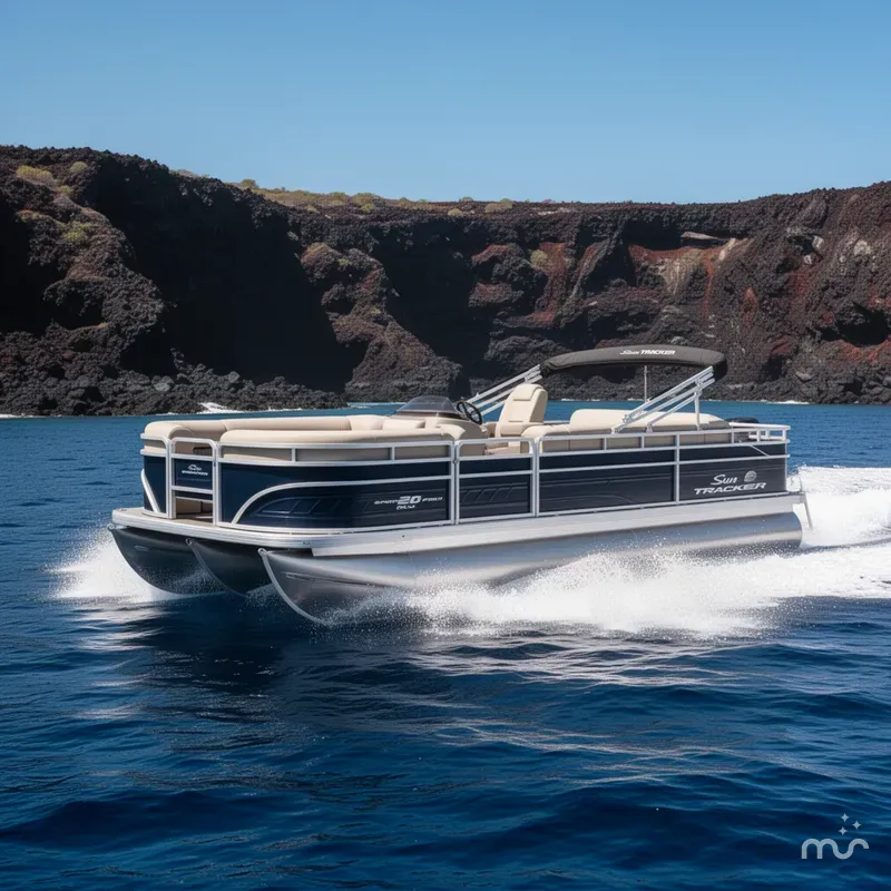 Slide: The Image of Sun Tracker SportFish 20 DLX 2024 - 4