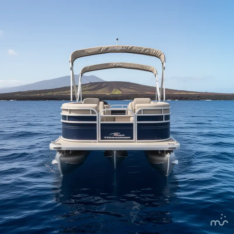 Slide: The Image of Sun Tracker Fishin' Barge 22 DLX 2024 - 3