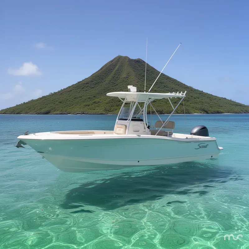 The Image of Scout 195 Sportfish 2026 - 0