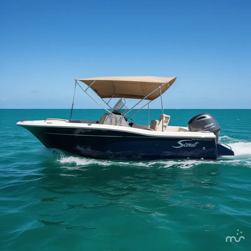 Slide: The Image of Scout 195 Sport Dorado 2026 - 0