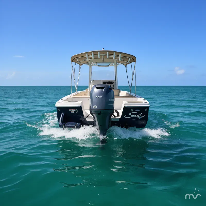 Slide: The Image of Scout 195 Sport Dorado 2026 - 1