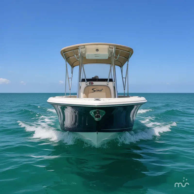 Slide: The Image of Scout 195 Sport Dorado 2026 - 2