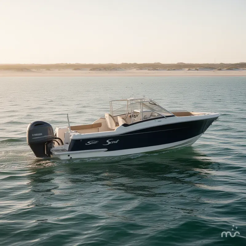 Slide: The Image of Scout 215 Dorado 2026 - 0