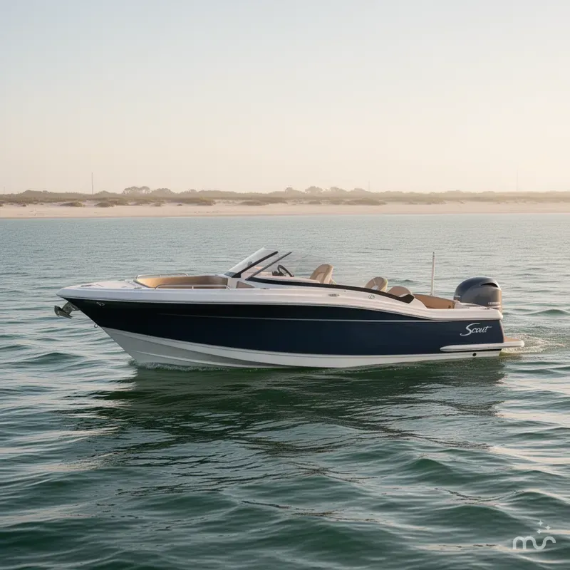 Slide: The Image of Scout 215 Dorado 2026 - 1