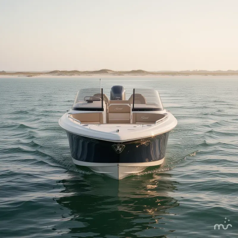 Slide: The Image of Scout 215 Dorado 2026 - 2