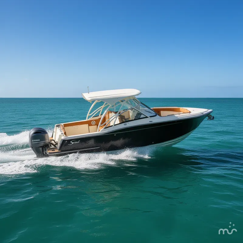 Slide: The Image of Scout 255 Dorado 2026 - 0