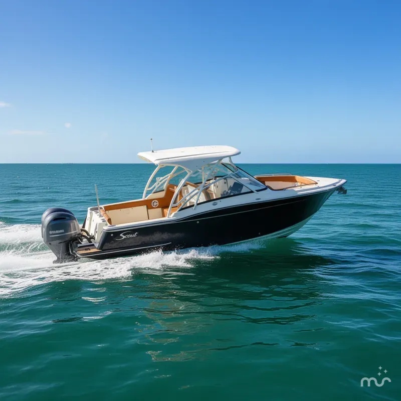Slide: The Image of Scout 255 Dorado 2026 - 2