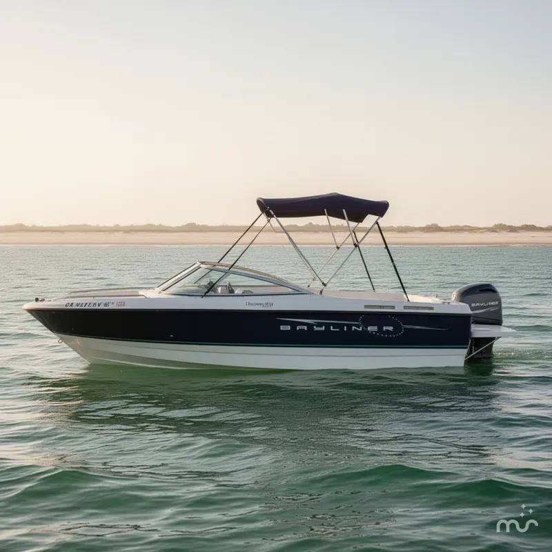 Slide: The Image of Bayliner Discovery 215 2007 - 2