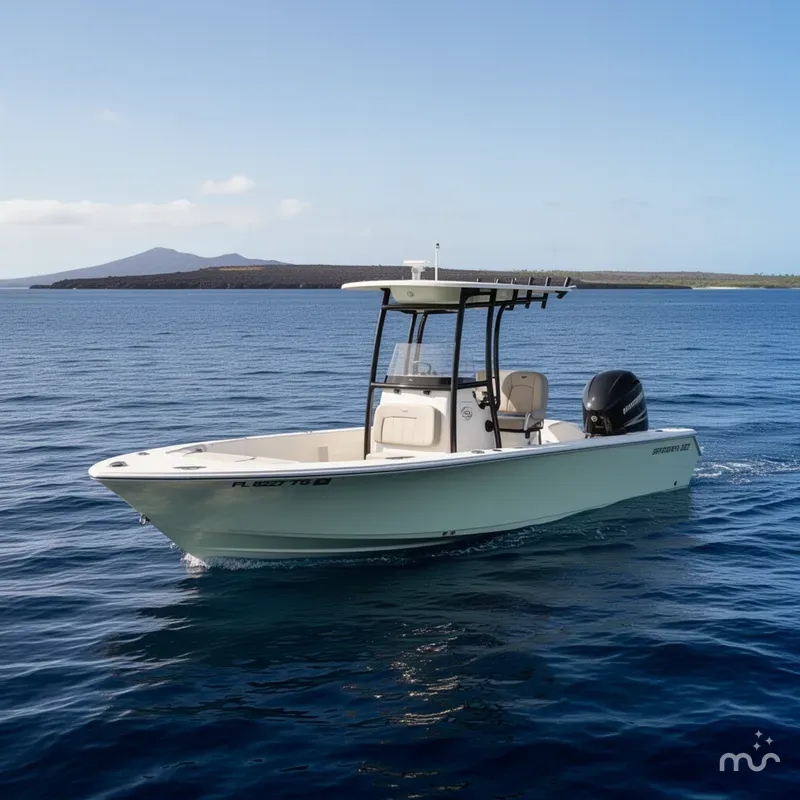 The Image of Sportsman Masters 227 Bay Boat 2022 - 0