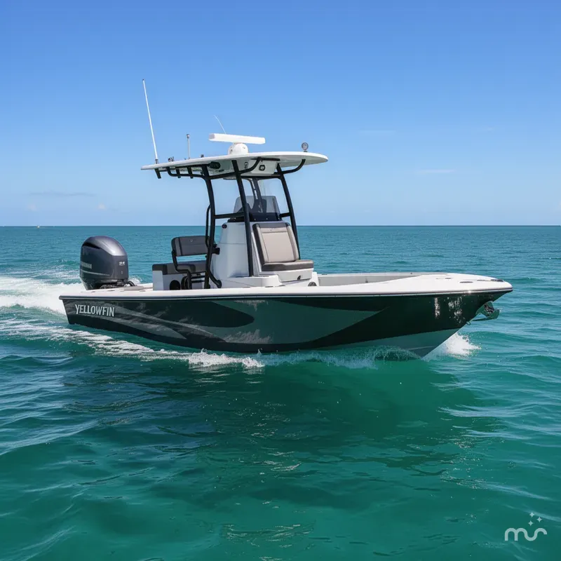 Slide: The Image of Yellowfin 24 CARBON ELITE BAY 2017 - 0
