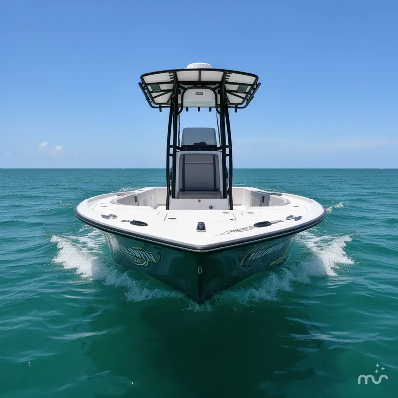 Slide: The Image of Yellowfin 24 CARBON ELITE BAY 2017 - 1