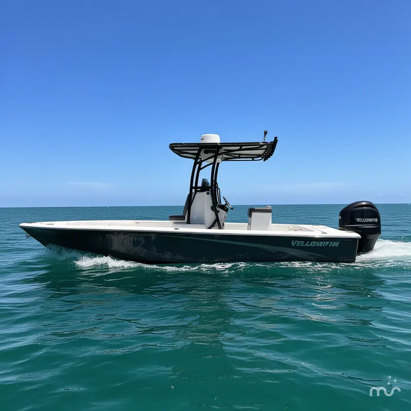 Slide: The Image of Yellowfin 24 CARBON ELITE BAY 2017 - 2