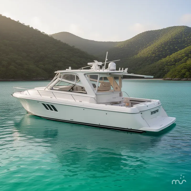 The Image of Intrepid 475 Sport Yacht 2019 - 0