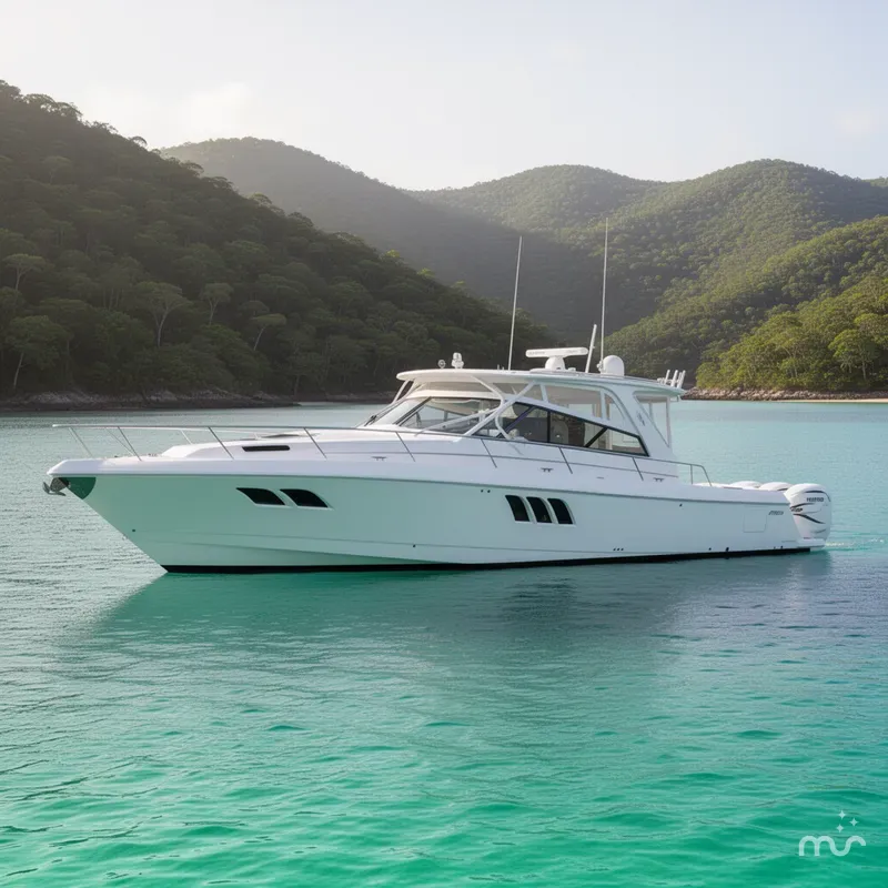 Slide: The Image of Intrepid 475 Sport Yacht 2019 - 2