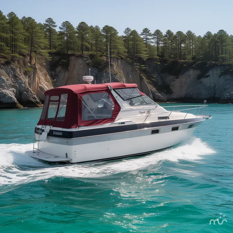 Slide: The Image of Cruisers Yachts 3370 Esprit 1987 - 2