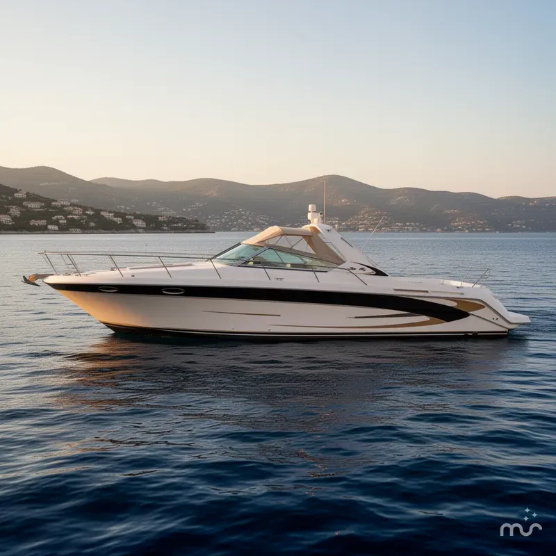 Slide: The Image of Sea Ray 380 Sun Sport 1995 - 2