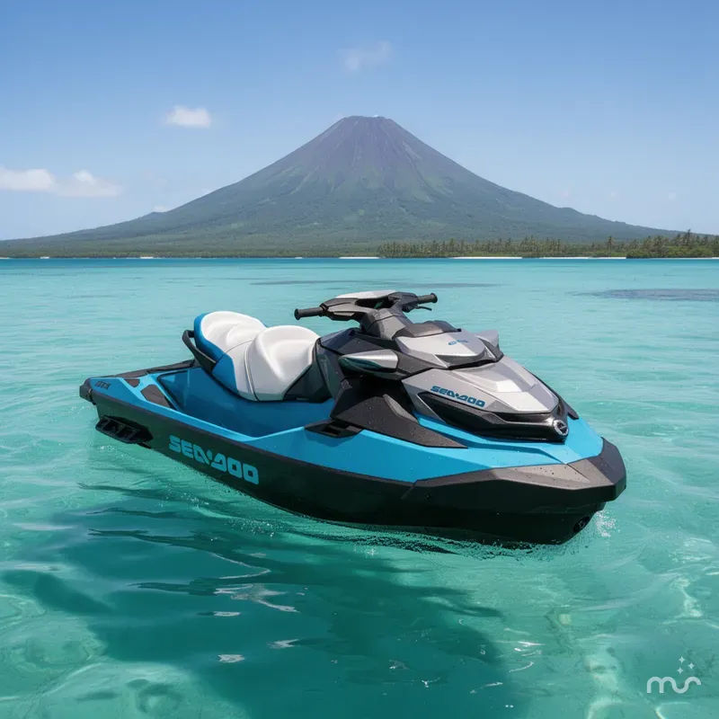 The Image of Sea-Doo GTX 155 IBR & Sound System 2018 - 0