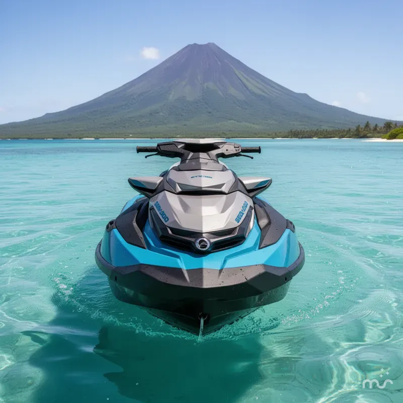 Slide: The Image of Sea-Doo GTX 155 IBR & Sound System 2018 - 1