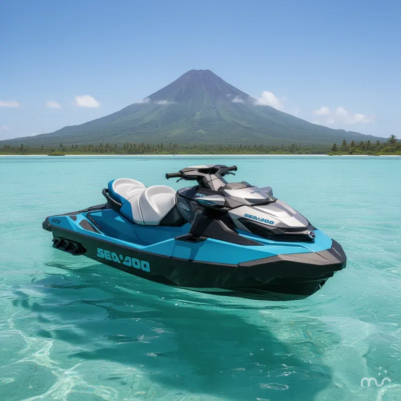 Slide: The Image of Sea-Doo GTX 155 IBR & Sound System 2018 - 2