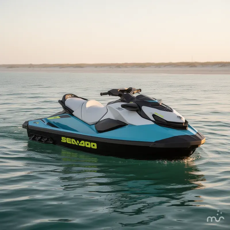 Slide: The Image of Sea-Doo GTI 2024 - 0