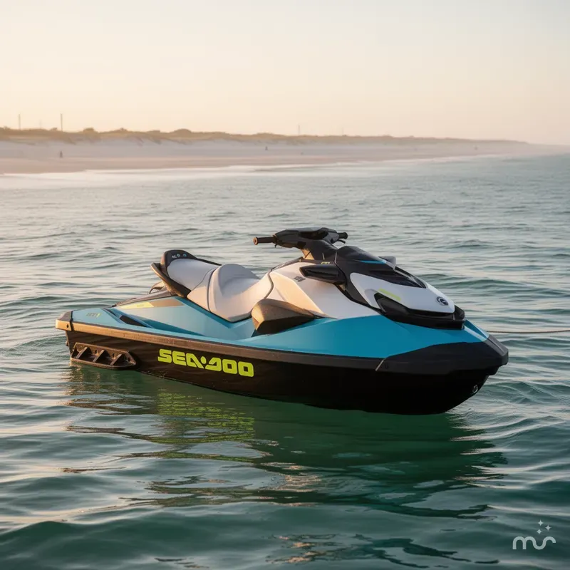 Slide: The Image of Sea-Doo GTI 2024 - 2