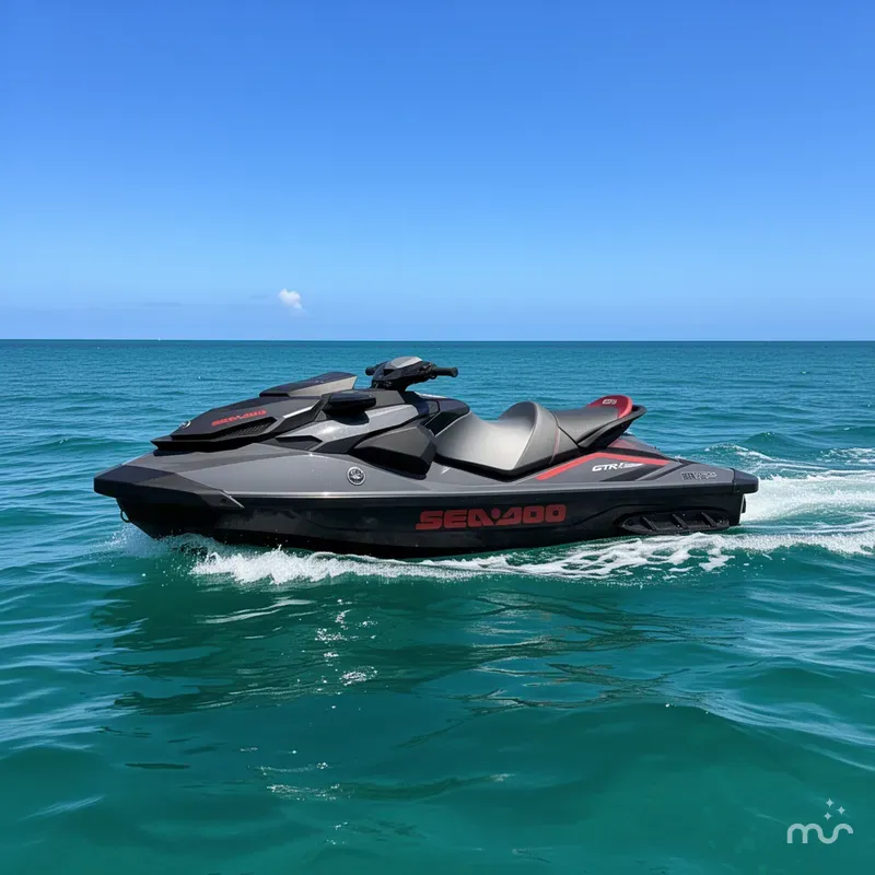 Slide: The Image of Sea-Doo PWC GTR X 300 AUD BK IBR 24 2024 - 0
