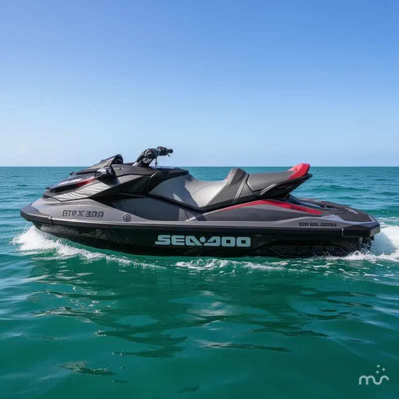 Slide: The Image of Sea-Doo PWC GTR X 300 AUD BK IBR 24 2024 - 1