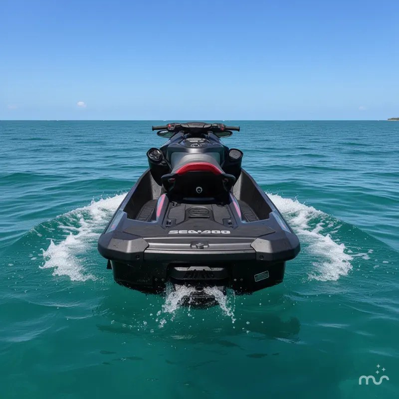 Slide: The Image of Sea-Doo PWC GTR X 300 AUD BK IBR 24 2024 - 2