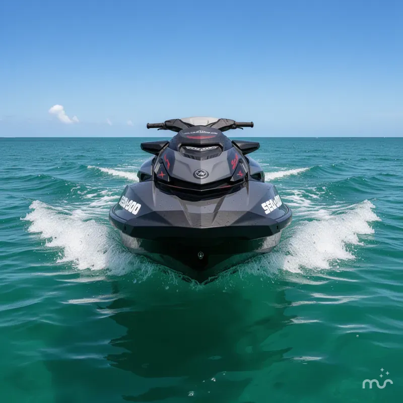 Slide: The Image of Sea-Doo PWC GTR X 300 AUD BK IBR 24 2024 - 3