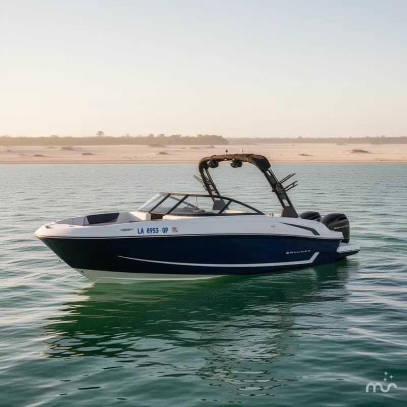 Slide: The Image of Bayliner VR4 BOWRIDER 2023 - 3