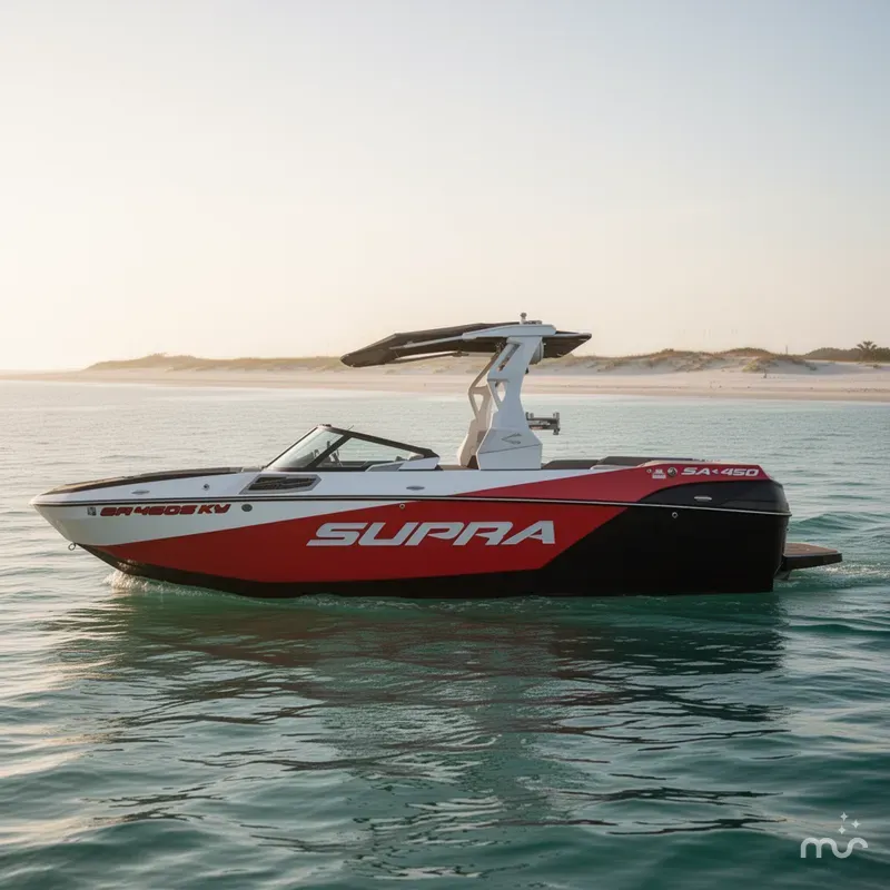 Slide: The Image of Supra SA 450 2022 - 2