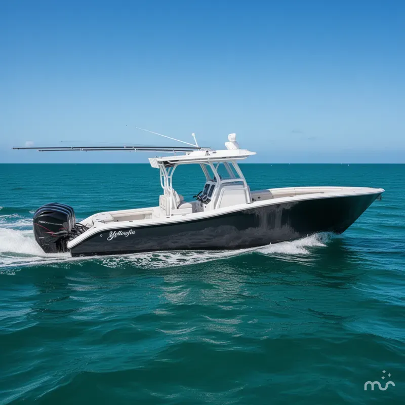 Slide: The Image of Yellowfin 34 2019 - 0