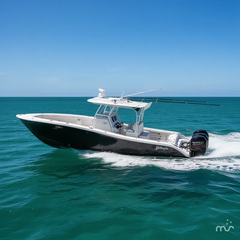 Slide: The Image of Yellowfin 34 2019 - 1