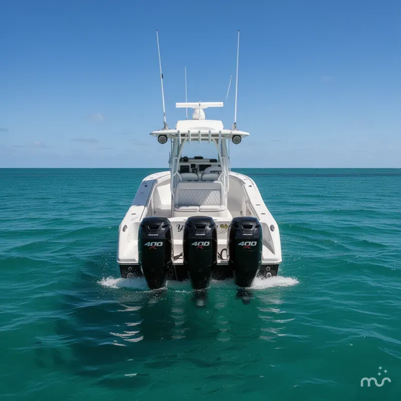 Slide: The Image of Yellowfin 34 2019 - 2