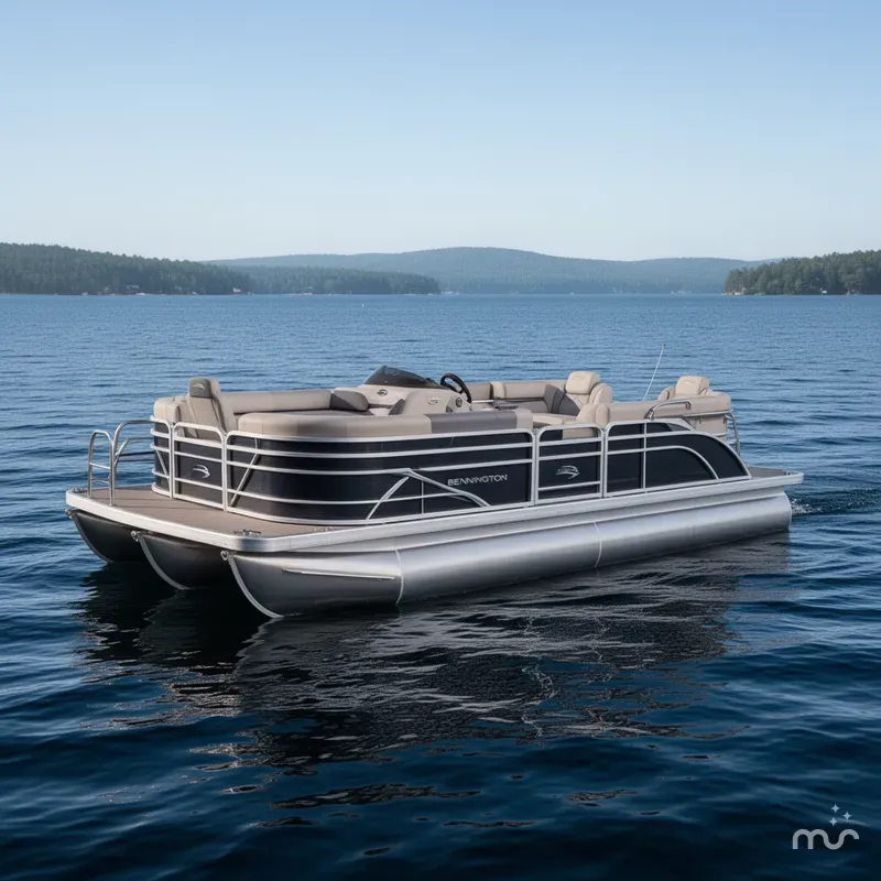 Slide: The Image of Bennington 20 SSR - Quad Bench - Pontoon 2025 - 0