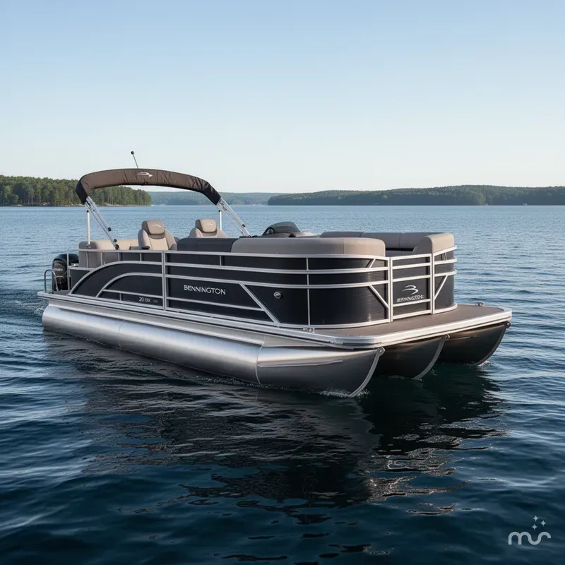 Slide: The Image of Bennington 20 SSR - Quad Bench - Pontoon 2025 - 0