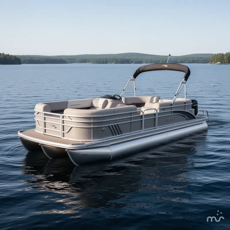 Slide: The Image of Bennington 20 SSR - Quad Bench - Pontoon 2025 - 0