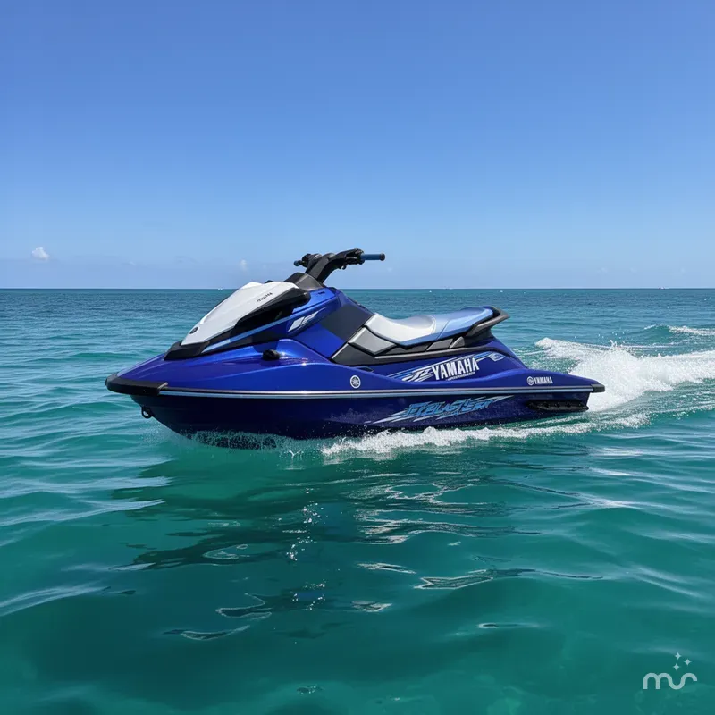 Slide: The Image of Yamaha JET BLASTER-RACING BLUE 2024 - 0
